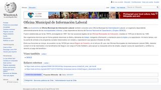 
                            12. Oficina Municipal de Información Laboral - Wikipedia, la enciclopedia ...