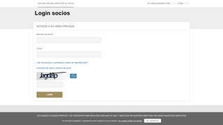 
                            12. Oficina Online Atención Al Socio