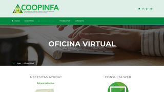 
                            3. Oficina Virtual – COOPINFA