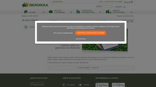 
                            2. Oficina Virtual de Clientes - Bienvenido | Clientes Iberdrola