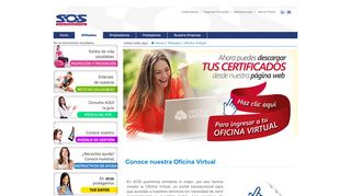 
                            11. Oficina Virtual - Sos