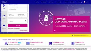 
                            2. Oficjalna strona Wizz Air | Rezerwuj bezpośrednio, by skorzystać z ...