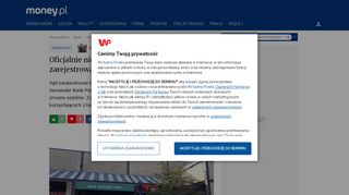 
                            7. Oficjalnie nie ma już BZ WBK. Bank zarejestrowany jako Santander ...