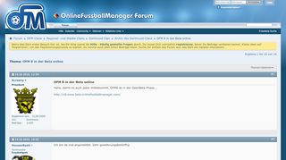 
                            5. OFM 8 in der Beta online - OFM-Forum