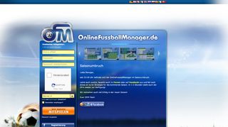 
                            5. OFM - Kostenloses Browsergame Online Fussball Manager