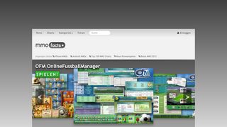 
                            11. OFM OnlineFussballManager auf mmofacts.com