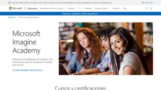 
                            4. Ofrecer habilidades tecnológicas y certificaciones para ... - Microsoft