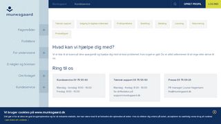 
                            10. Ofte stillede spørgsmål | FAQ | Munksgaard - webshop