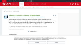 
                            6. [Ogame] Je n'arrive plus a acceder au site [Résolu] - Comment Ça ...