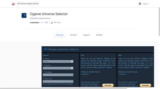 
                            9. Ogame Universe Selector - Google Chrome