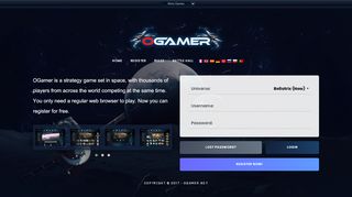 
                            8. OGamer - Online Browser Space Strategy Game - OGame