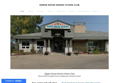 
                            13. Ogden House Senior Citizens Club: Ogden 50 Plus