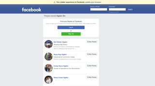
                            7. Ogden Sis Profiles | Facebook