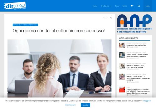 
                            12. Ogni giorno con te: al colloquio con successo! - Dirscuola