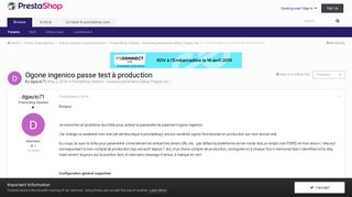 
                            9. Ogone ingenico passe test à production - PrestaShop Addons ...