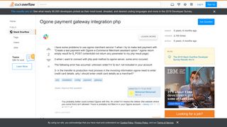 
                            12. Ogone payment gateway integration php - Stack Overflow