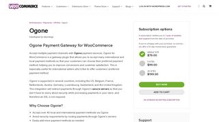 
                            11. Ogone - WooCommerce