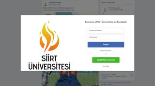 
                            12. Öğrenci Memnuniyet Anketine ulaşmak... - Siirt Üniversitesi | Facebook