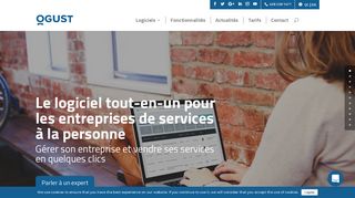 
                            6. Ogust Canada: Logiciel de gestion des services à la personne - Accueil