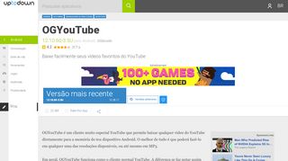 
                            6. OGYouTube 12.10.60-3.5U para Android - Download em Português