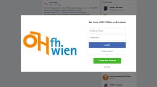 
                            10. ÖH FHWien - Für den Fortgeschrittenen Kurs Photoshop &... | Facebook