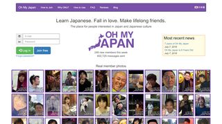 
                            11. Oh My Japan | Learn Japanese.Make lifelong friends.