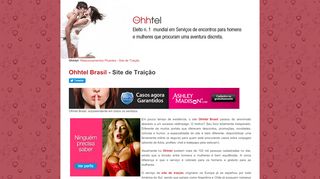 
                            3. Ohhtel Brasil | Site de Traição Ohhtel Brasil