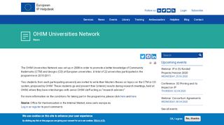 
                            10. OHIM Universities Network | European IP Helpdesk