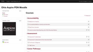 
                            13. Ohio Aspire PDN Moodle