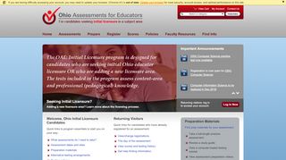 
                            6. Ohio Assessments for Educators