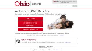 
                            4. Ohio Benefits