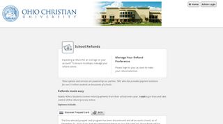 
                            11. OHIO CHRISTIAN University