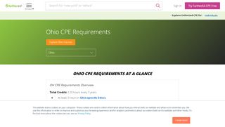 
                            13. Ohio CPE Requirements | FurtherEd CPE