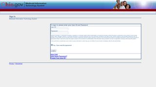 
                            1. Ohio MITS Login Page - (Unauthenticated)