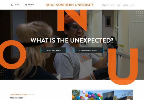 
                            11. Ohio Northern University: Home