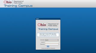 
                            6. Ohio Public Safety Training Campus - Login