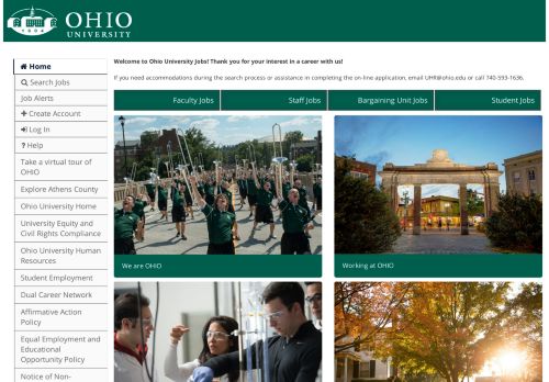 
                            8. Ohio University Jobs