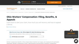 
                            7. Ohio Workers' Compensation: Filing, Benefits, & Appeals ...