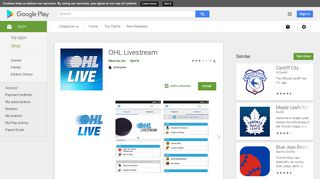 
                            7. OHL Livestream – Apps bei Google Play