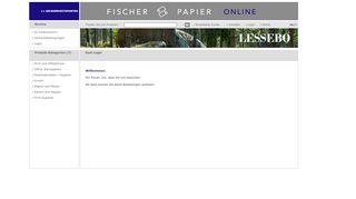 
                            2. Ohne Bestellmöglichkeit - Fischer Papier Online