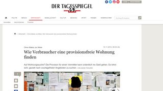 
                            2. Ohne Makler zur Miete: Wie Verbraucher eine provisionsfreie ...