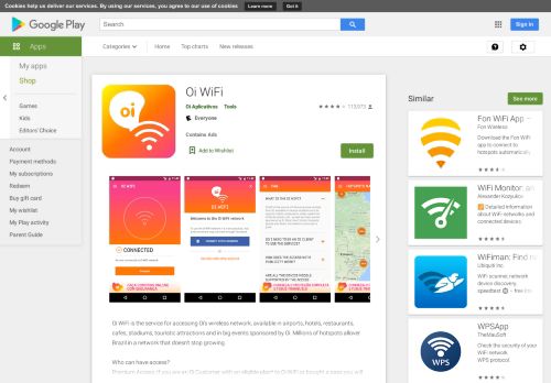 
                            10. Oi WiFi - Apps en Google Play