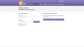 
                            8. Oi WiFi - Minha Conta