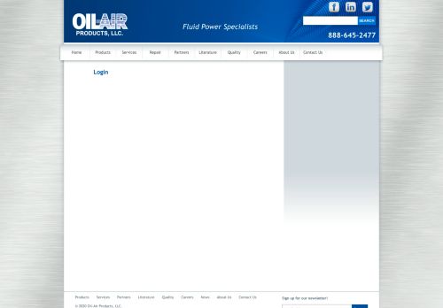 
                            8. Oil-Air Products :: Login