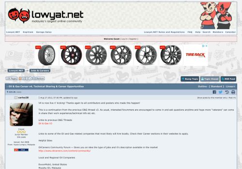 
                            9. Oil & Gas Career v4 - Lowyat Forum - Lowyat.NET