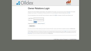 
                            4. Oildex - BHP Billiton Owner Relations - Wagner Oil Company