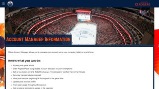 
                            7. Oilers Online Account Information | Edmonton Oilers - NHL.com