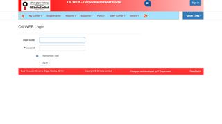
                            5. OILWEB Login