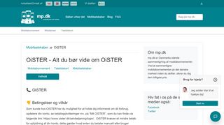 
                            9. OiSTER mobilselskab → Info om OiSTER - Mp.dk