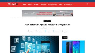 
                            11. OJK Tertibkan Aplikasi Fintech di Google Play - Selular.ID